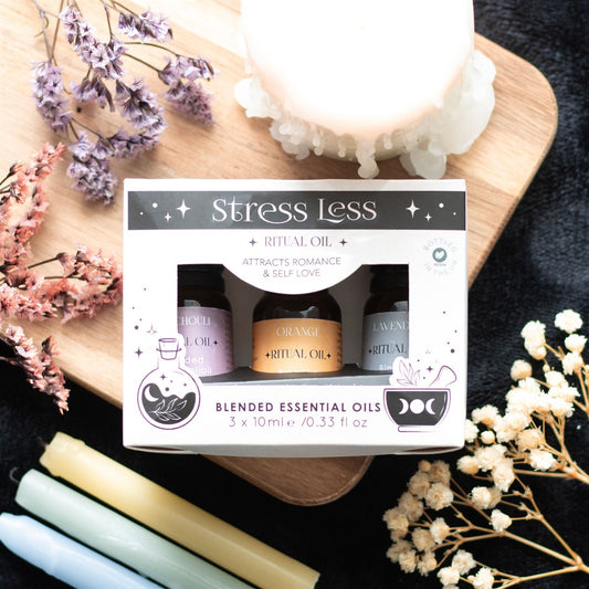 Stress Less Ritual Blended Essential Oils