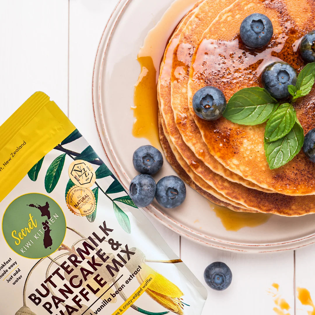 Secret Kiwi Kitchen Buttermilk Pancake & Waffle Mix