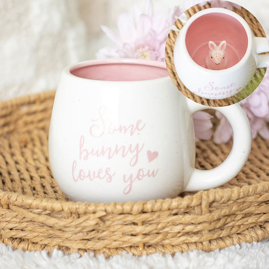 Some Bunny Loves You Ceramic Boxed Mug