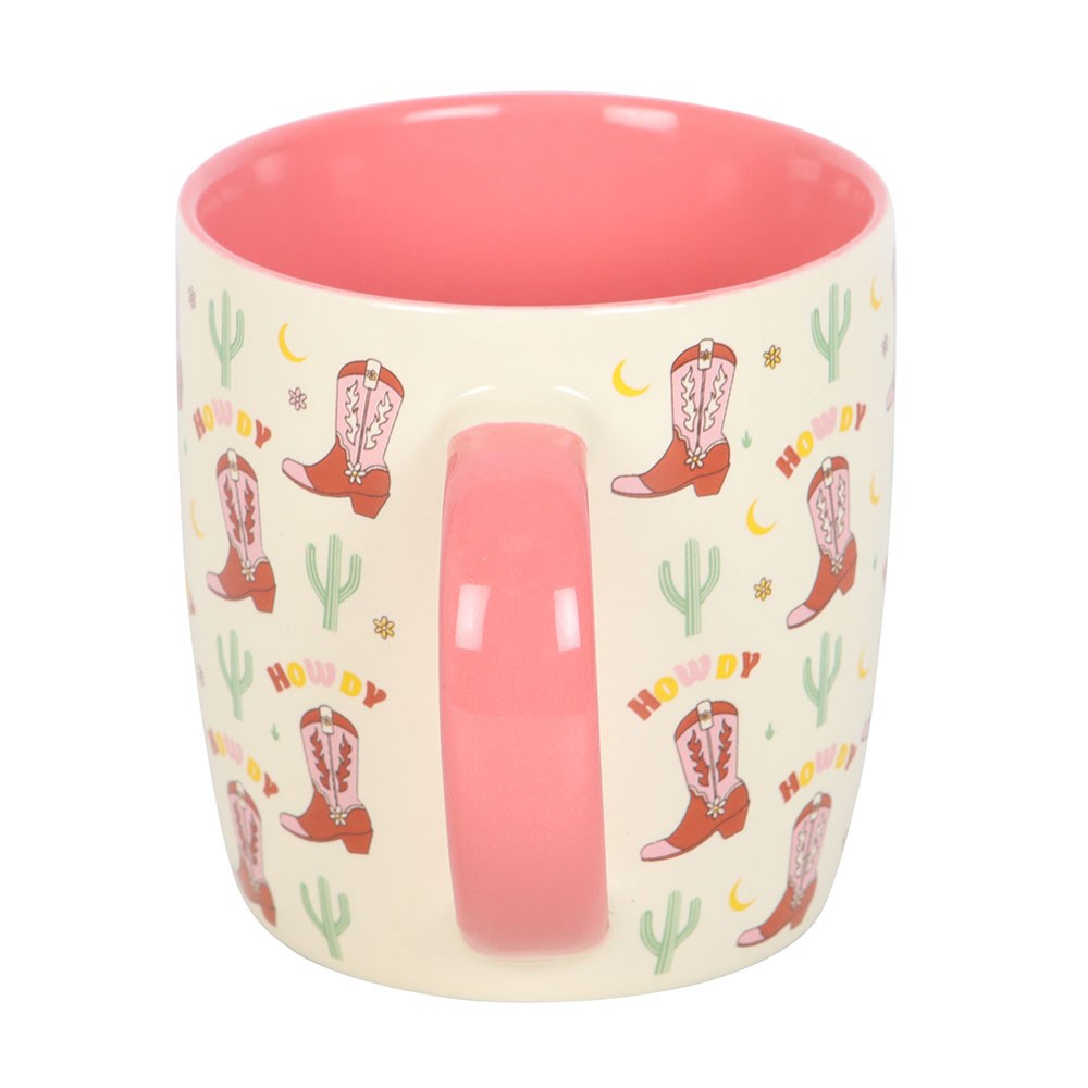 Cowboy Print Coffee Mug