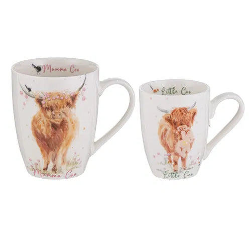Mini Me Mumma Little Coo Mug Gift Set