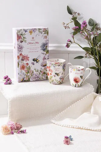 Mini Me Mumma & Mini Bee Mug Gift Set