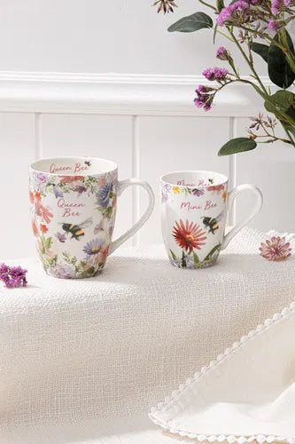 Mini Me Mumma & Mini Bee Mug Gift Set