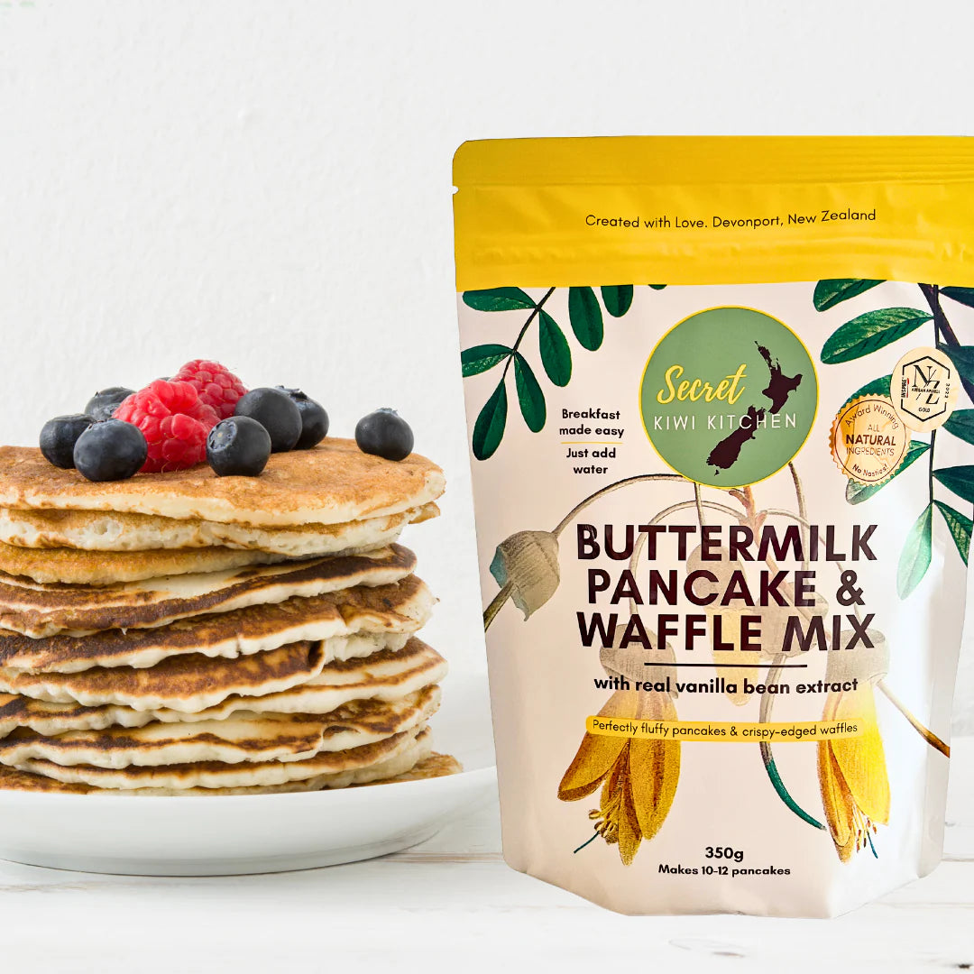 Secret Kiwi Kitchen Buttermilk Pancake & Waffle Mix
