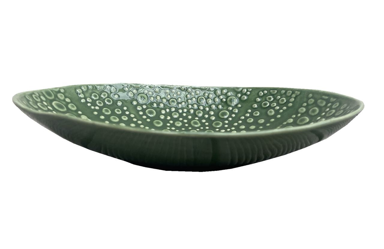 Jo Luping Design - Kina Green | 24cm Porcelain Bowl