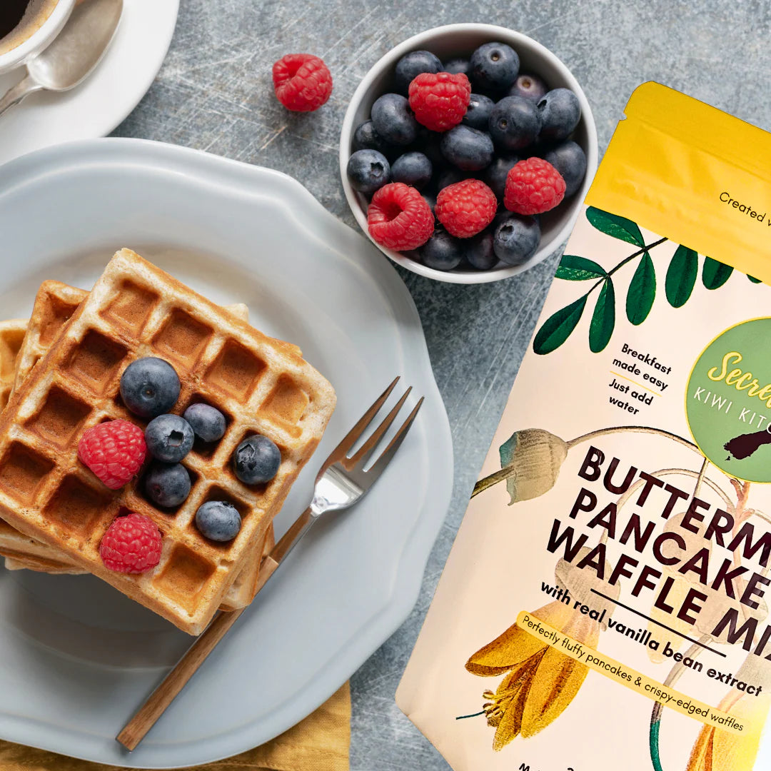 Secret Kiwi Kitchen Buttermilk Pancake & Waffle Mix