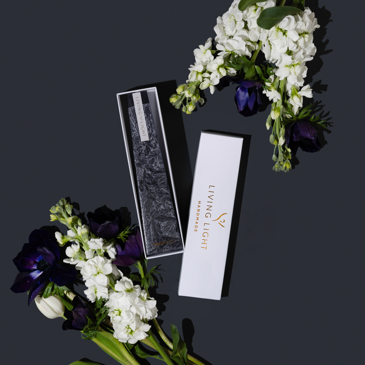 Living Light Gift Boxed Mini Icicle Candle
