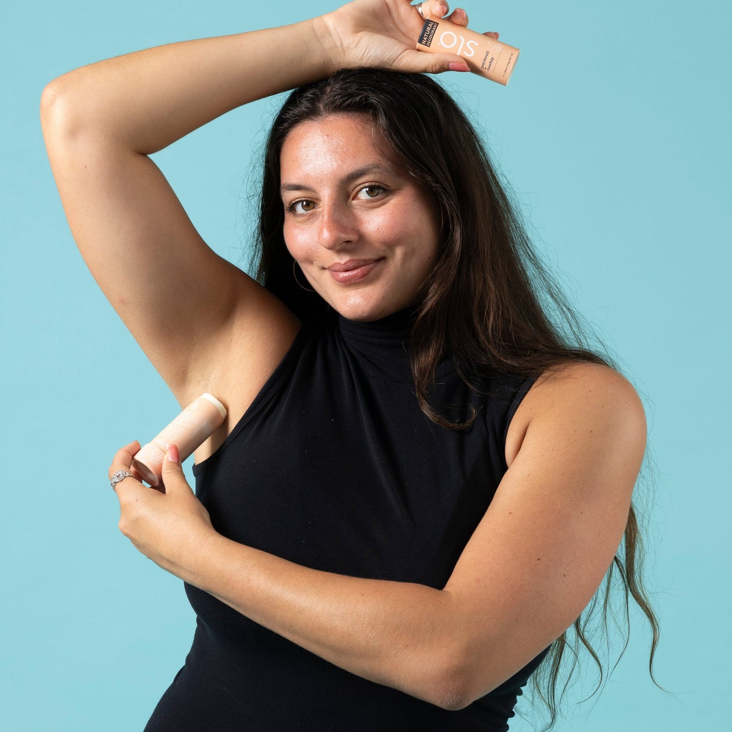 Slo Natural Deodorant | Patchouli + Rose