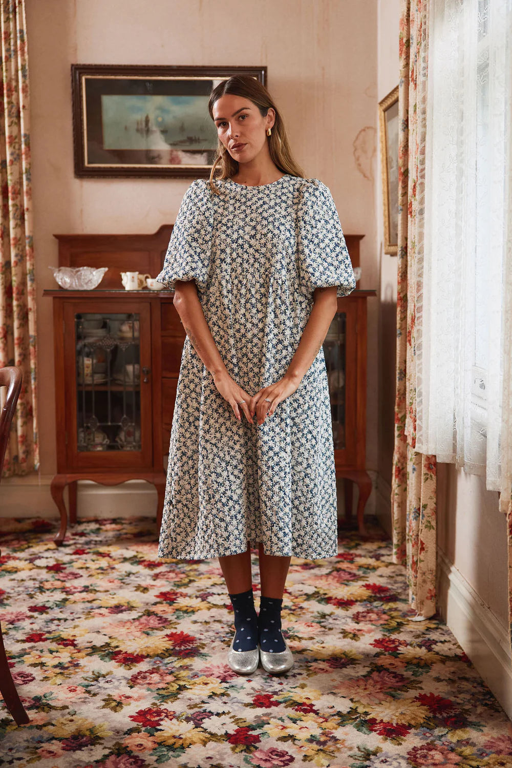 Thing Thing Lucinda Dress | Bloom Storm