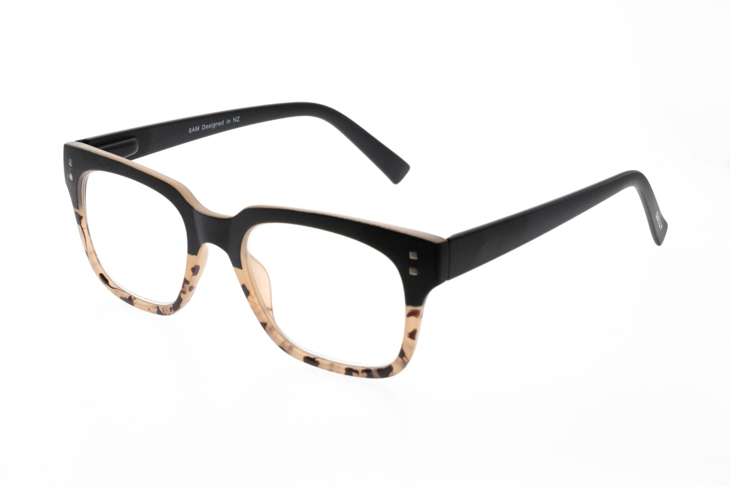 Daily Eyewear 6AM Black to Milky Tort