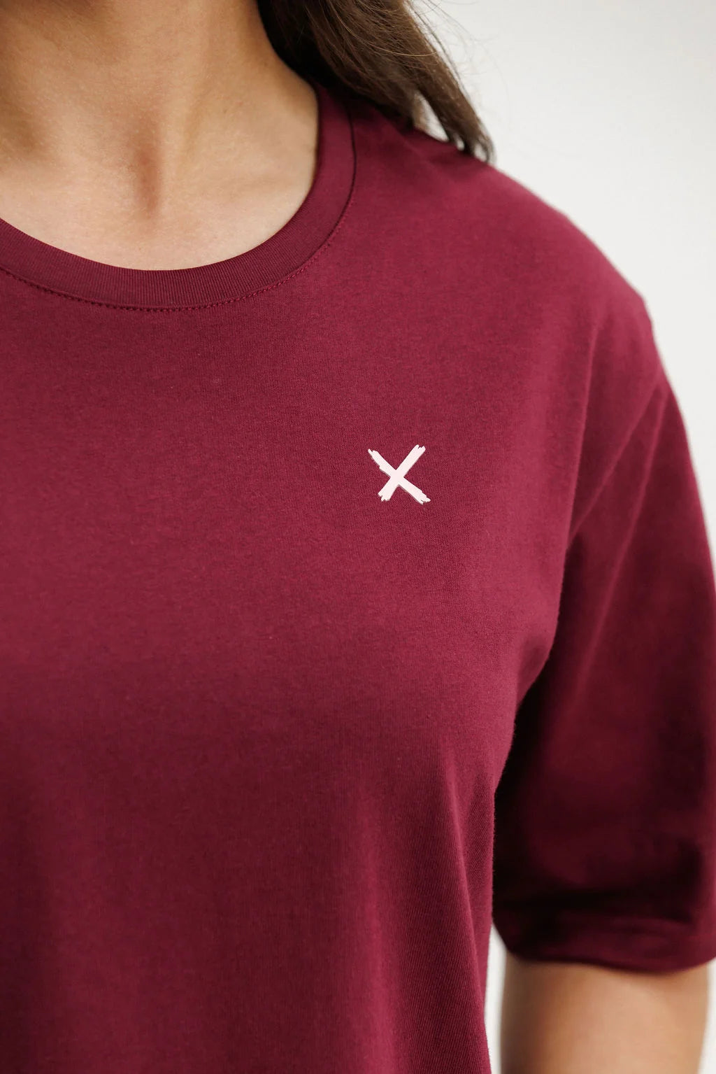 Homelee Becky Tee | Merlot