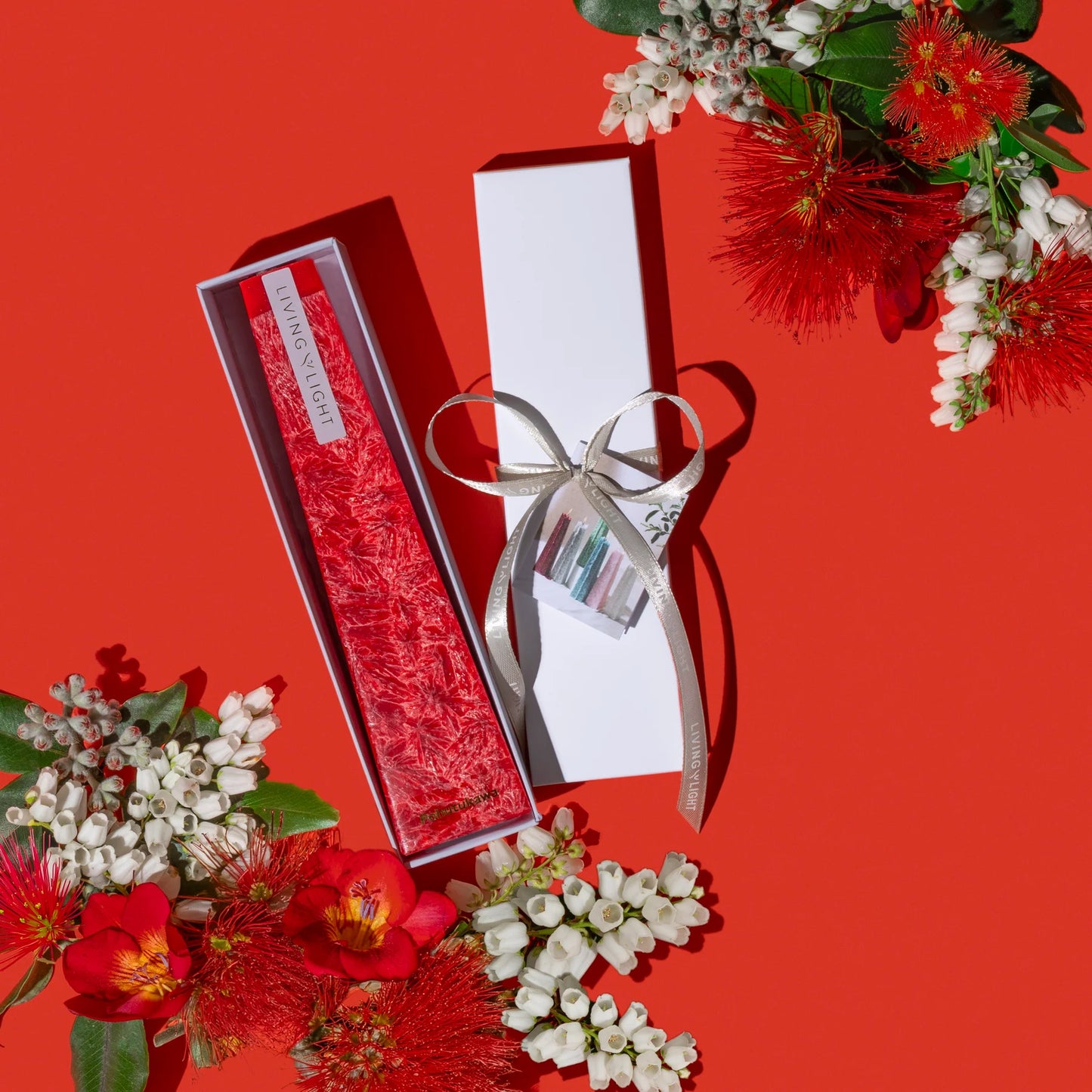 Living Light Gift Boxed Mini Icicle Candle