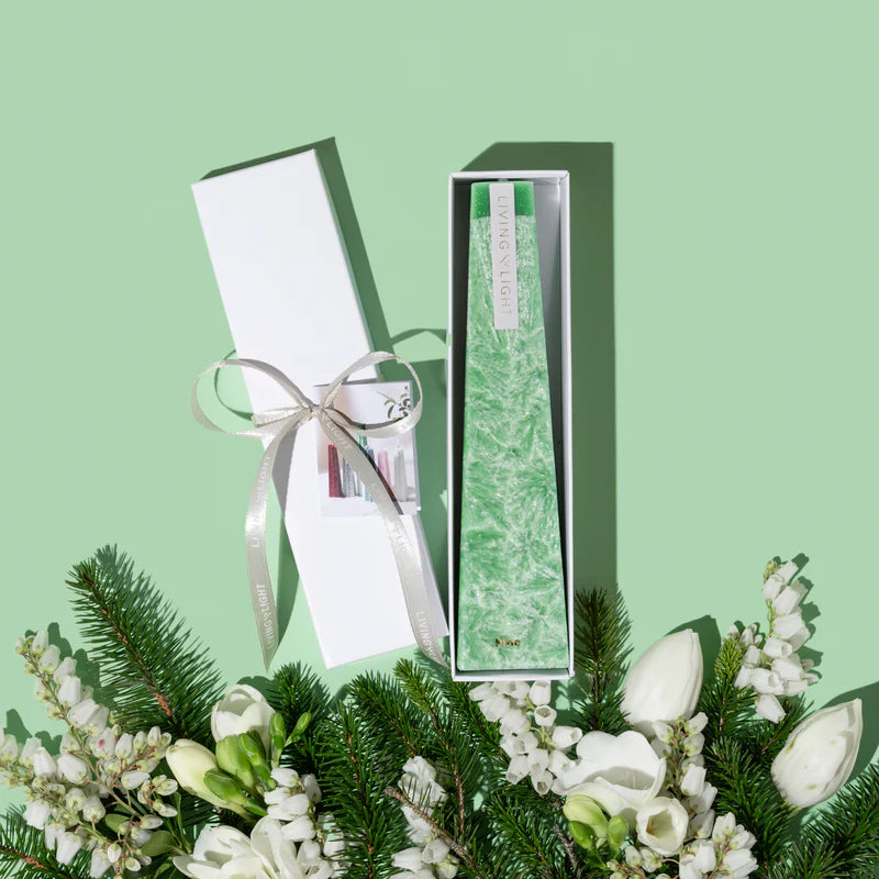 Living Light Gift Boxed Mini Icicle Candle