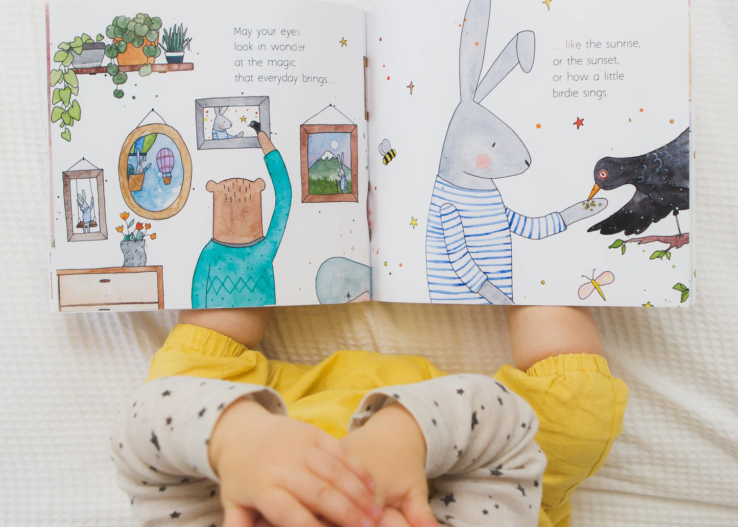 Olive + Page - My Wishes For You childrens book