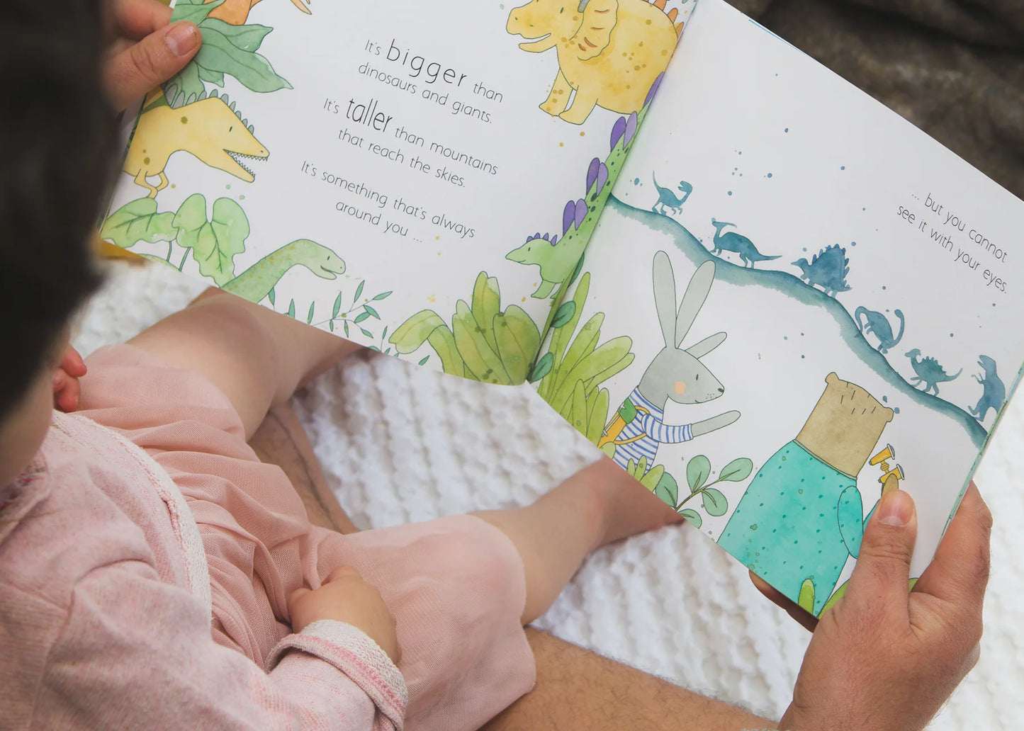 Olive + Page | In a World Full of Magic Childrens Book