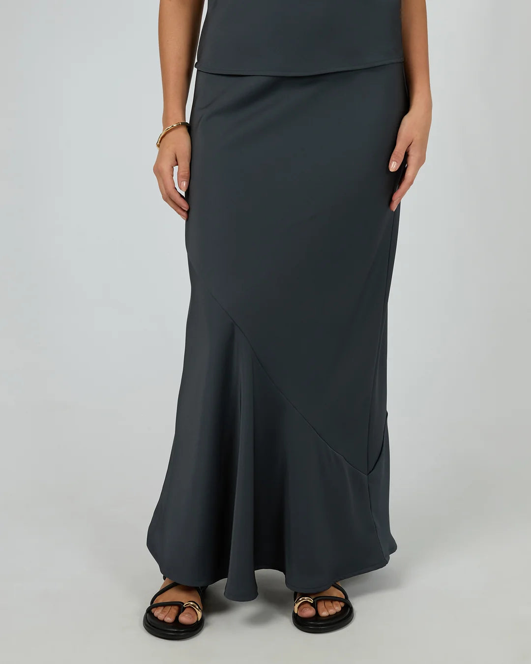 Silent Theory Carter Maxi Skirt | Brown