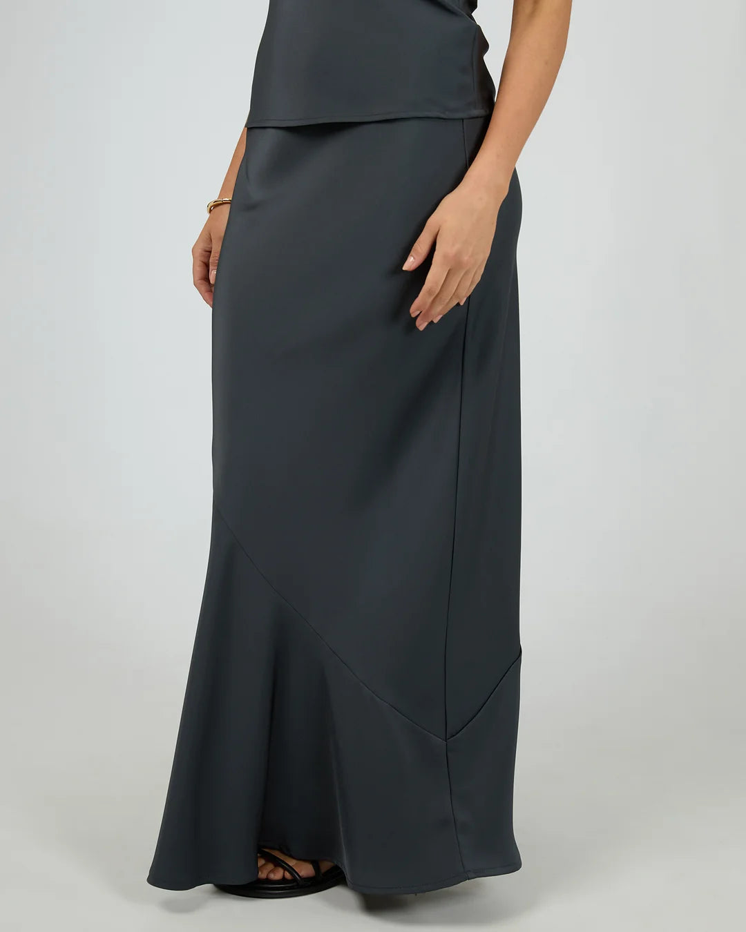 Silent Theory Carter Maxi Skirt | Brown