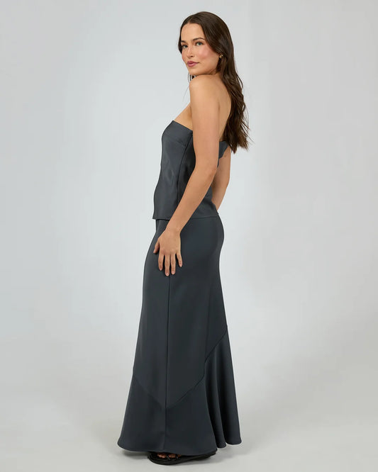 Silent Theory Carter Maxi Skirt | Brown