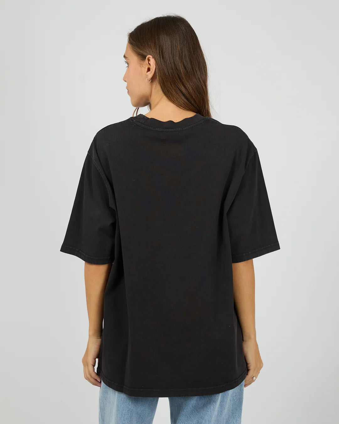 Silent Theory Legacy Tee | Washed Black