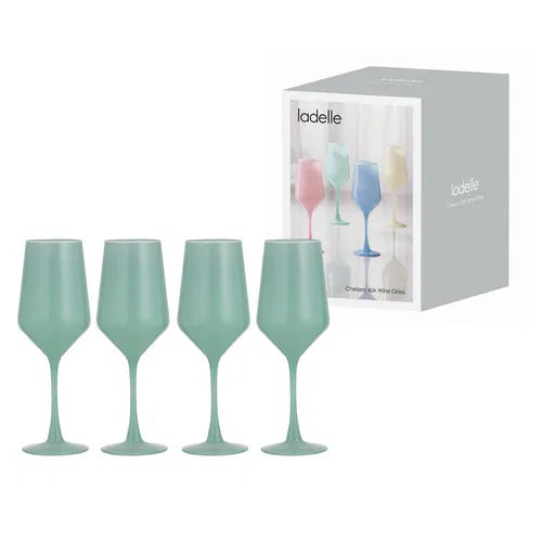 Chelsea Wine Glass 4 Pack | Mint