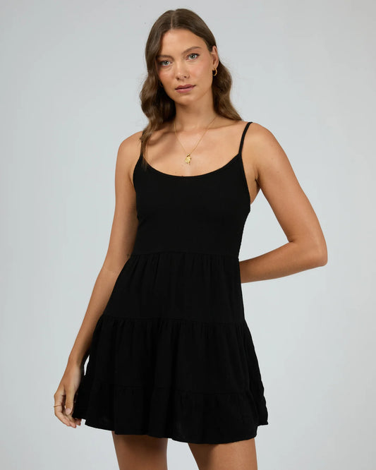 All About Eve Sole Mini Dress | Black