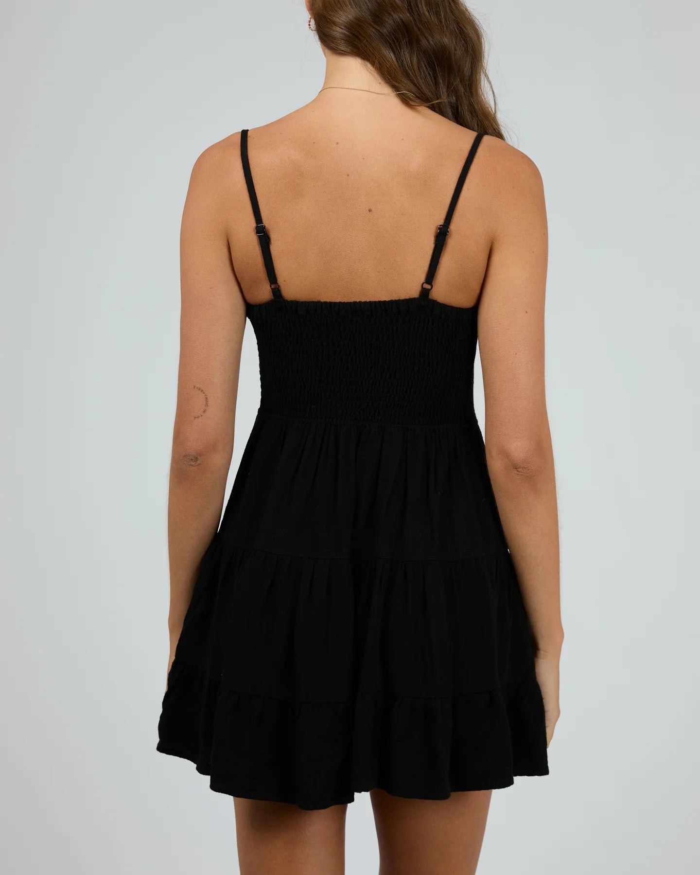 All About Eve Sole Mini Dress | Black