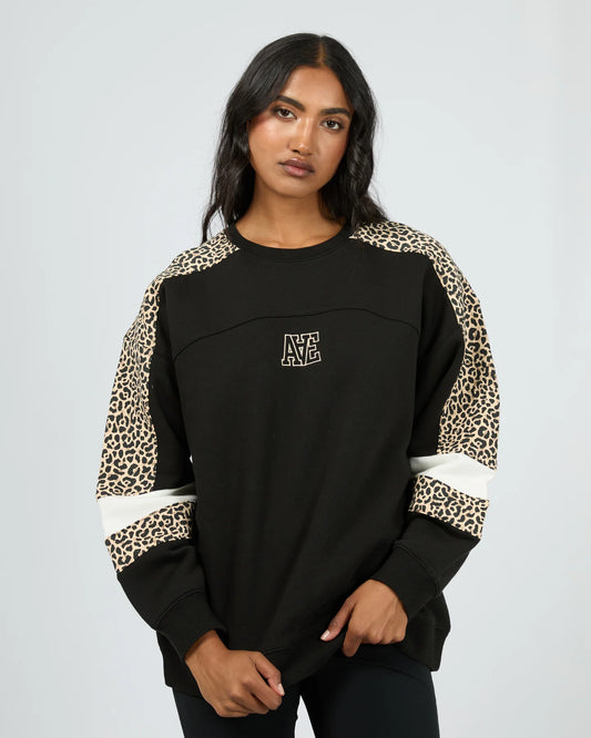 All About Eve Savannah Oversized Crew