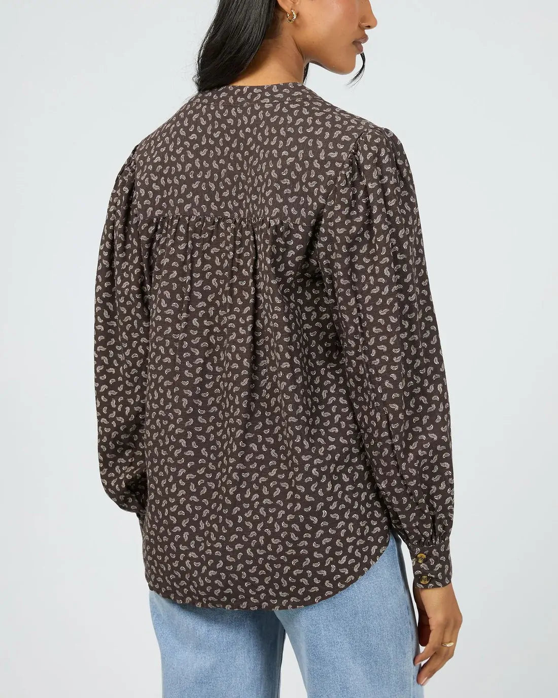 All About Eve Long Sleeve Vali Shirt