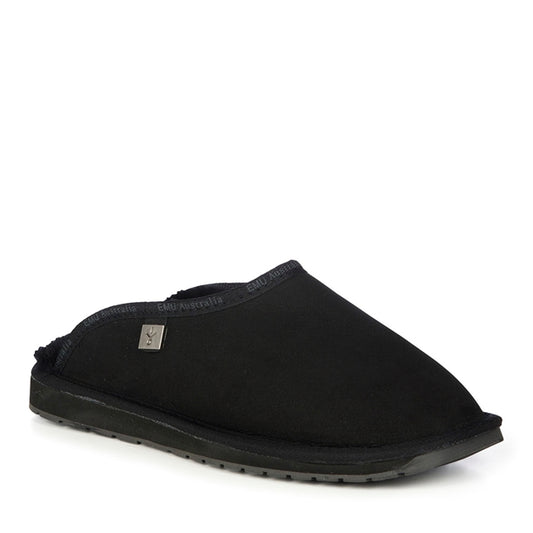 Emu Platinum Esperence (unisex) Slippers - Black
