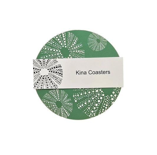 Jo Luping Design - Kina Set of 4 | Round Coasters