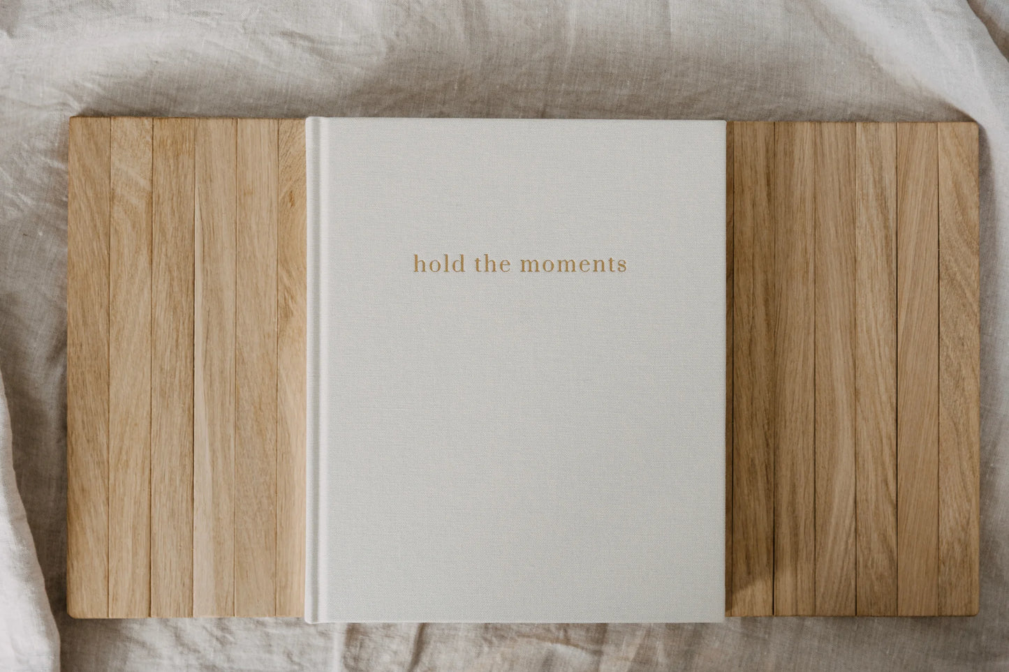Olive + Page | Hold The Moments Family Keepsake Journal