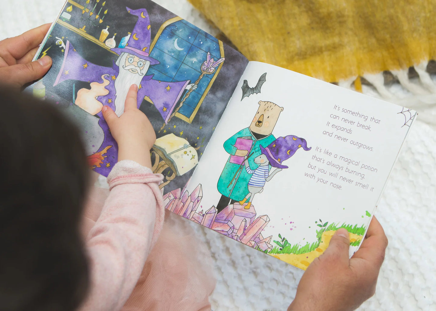 Olive + Page | In a World Full of Magic Childrens Book