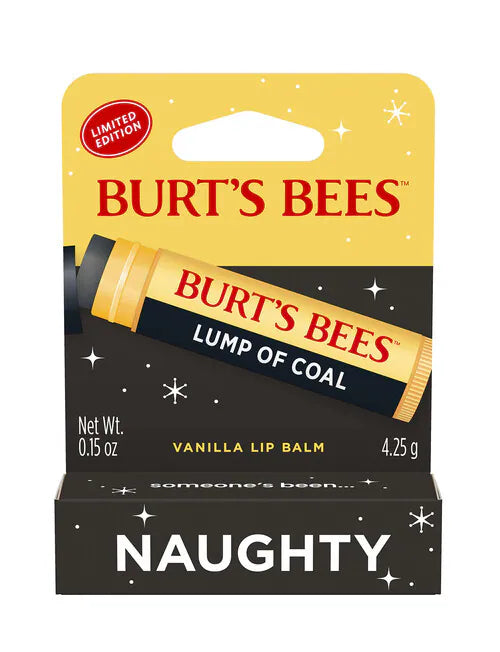 Burts Bees Vanilla Lip Balm | Naughty