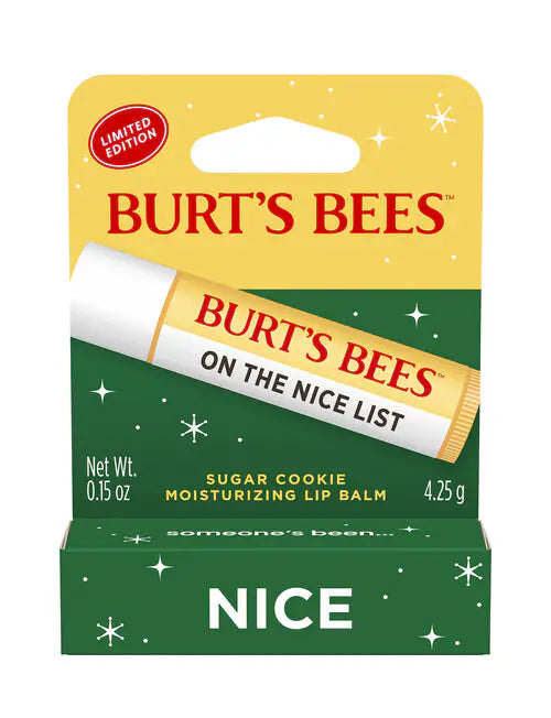 Burts Bees Sugar Cookie Lip Balm | Nice
