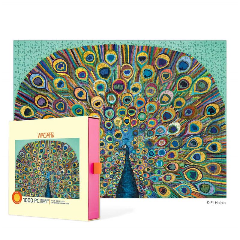 WerkShoppe - Peacock Puzzle 1000 Pce