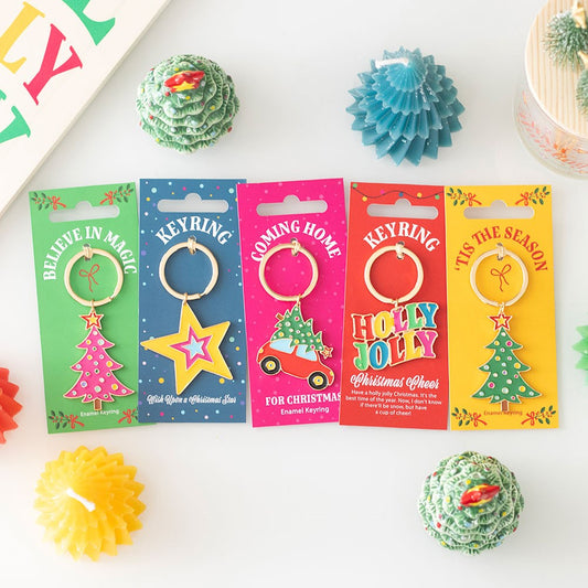 Christmas Keyrings