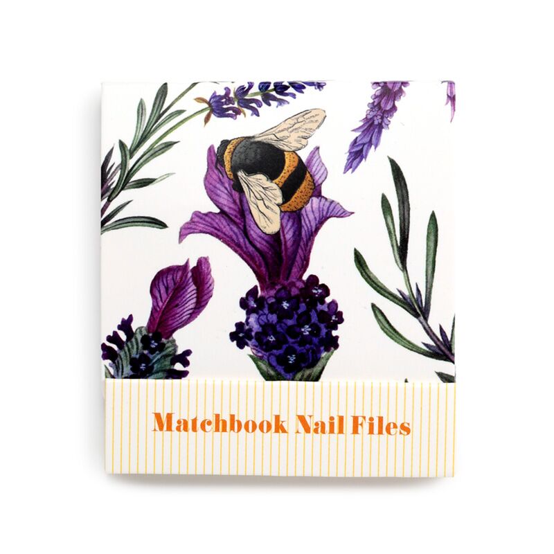 Nectar Meadow Matchbox Nail Files