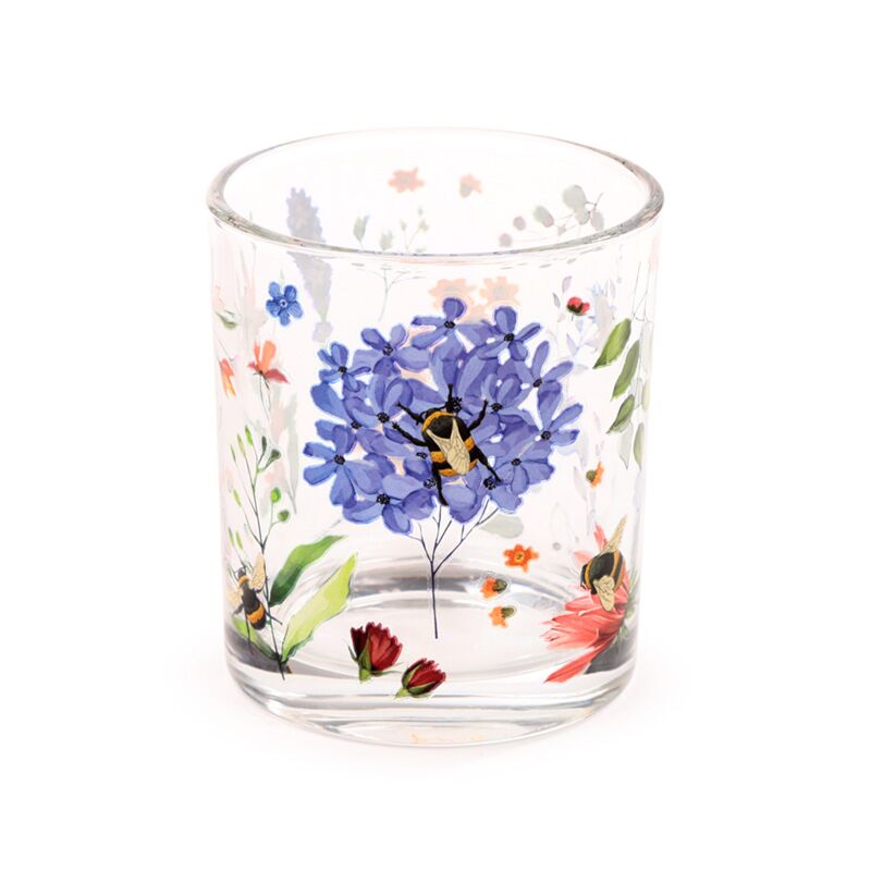 Nectar Meadows S/2 glass tumblers