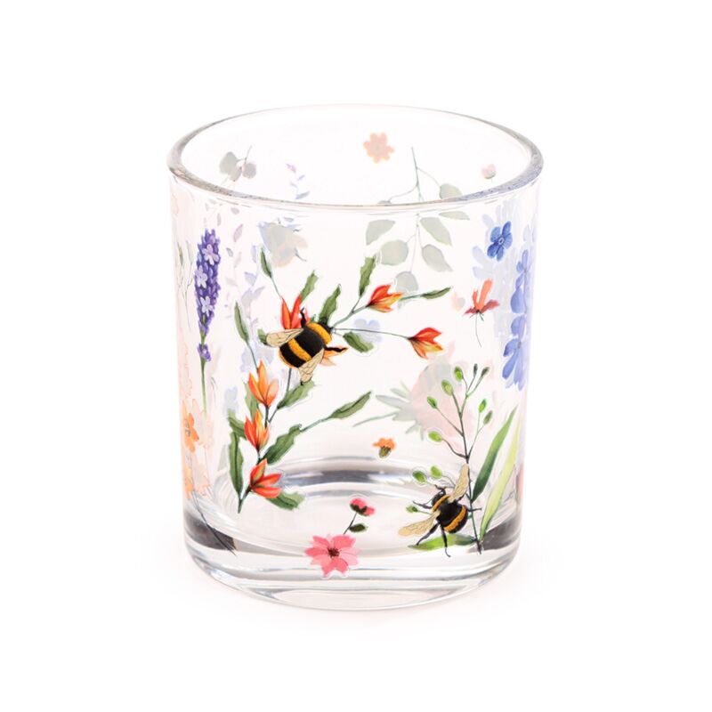 Nectar Meadows S/2 glass tumblers