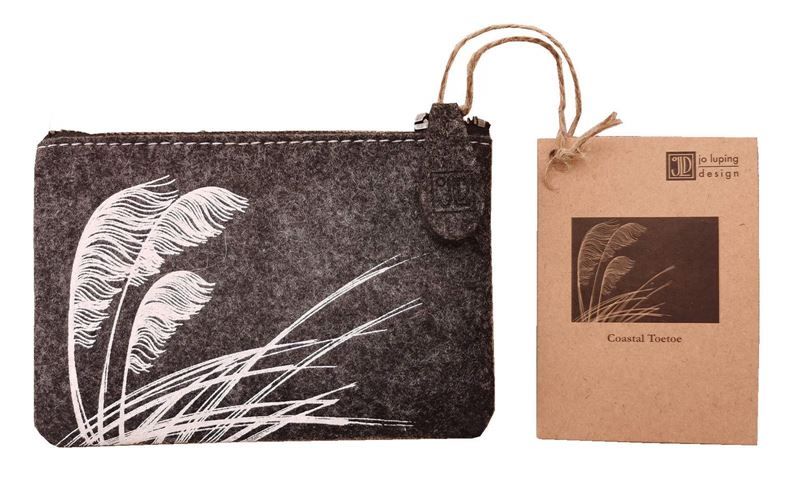 Jo Luping Design Ecofelt Purse