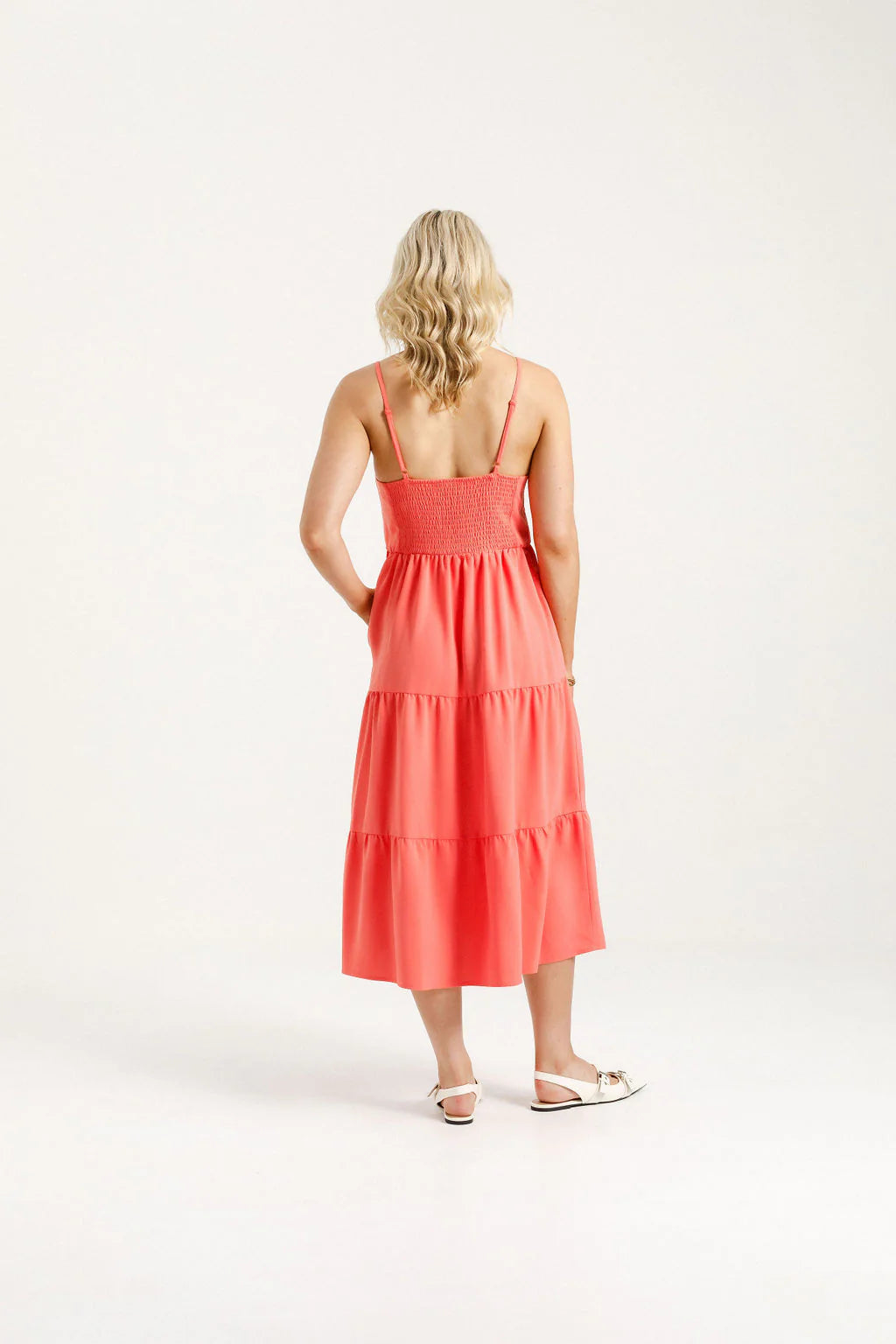 Homelee Julia Dress | Berry