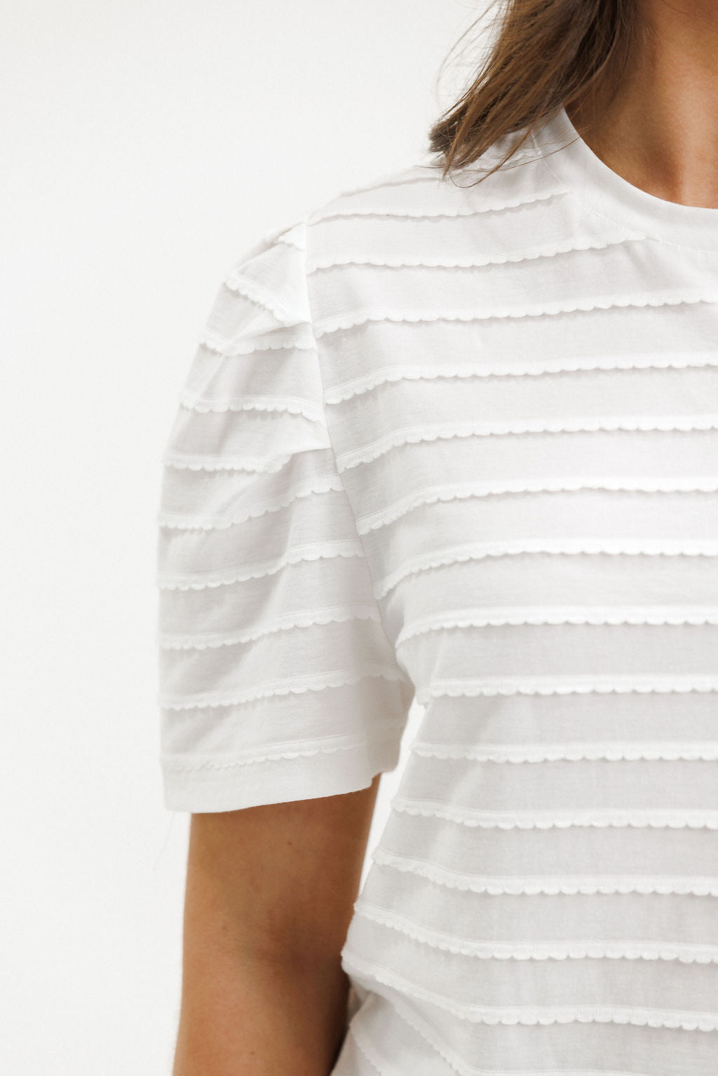 Homelee Rose Tee | Vanilla