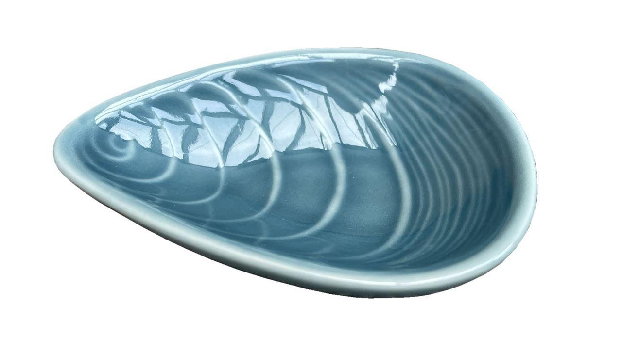 Jo Luping Design - Mussel Blue | 12cm Porcelain Bowl