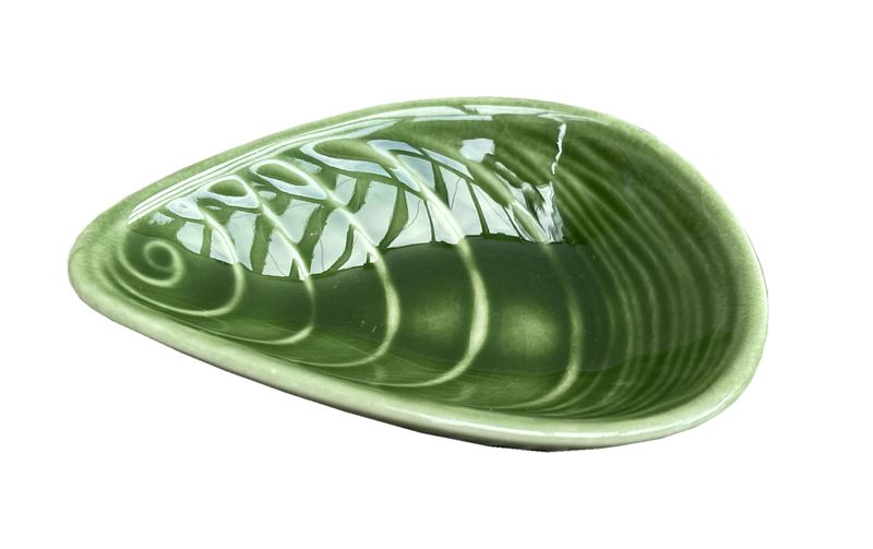 Jo Luping Design - Mussel Green | 12cm Porcelain Bowl