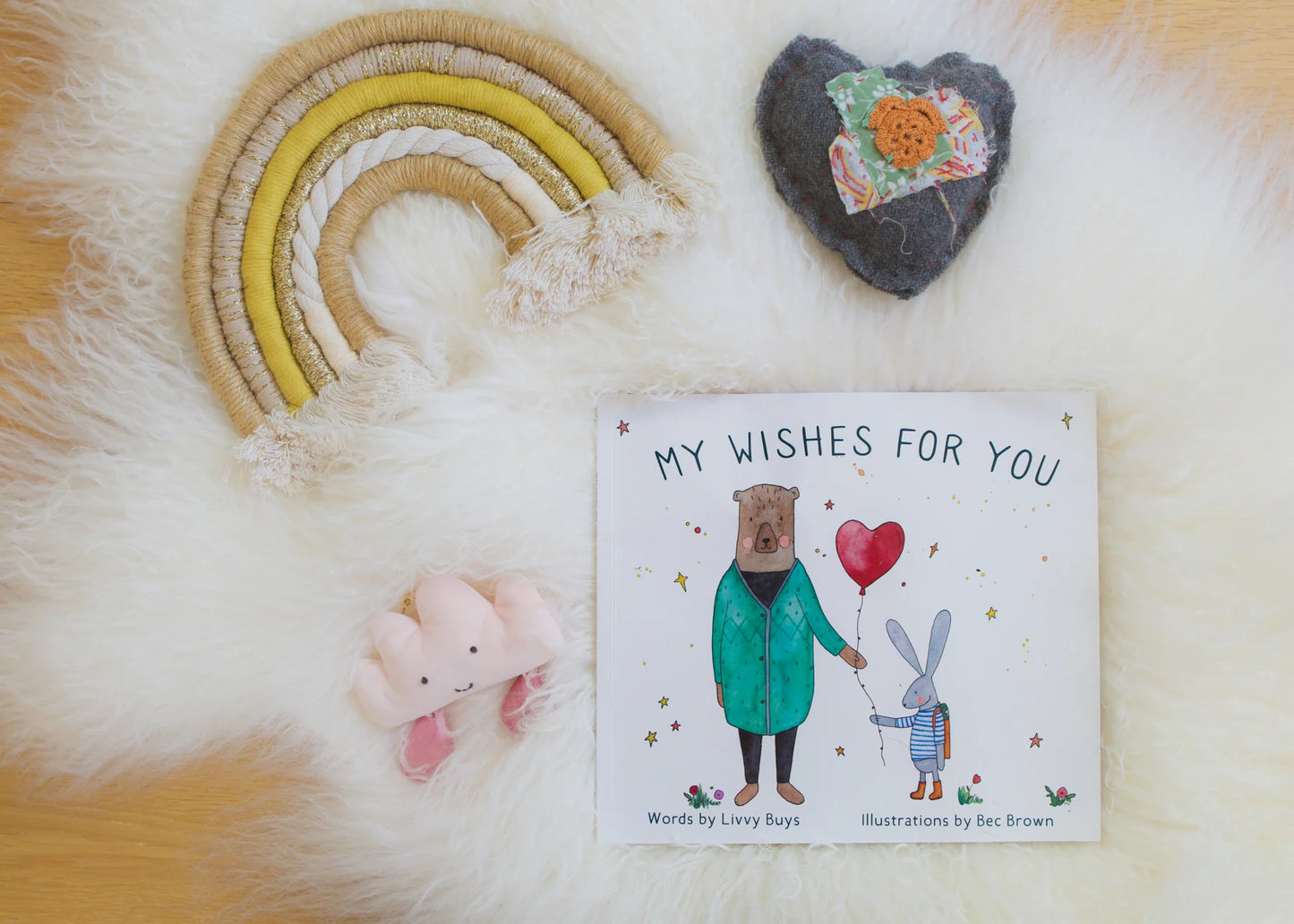 Olive + Page - My Wishes For You childrens book