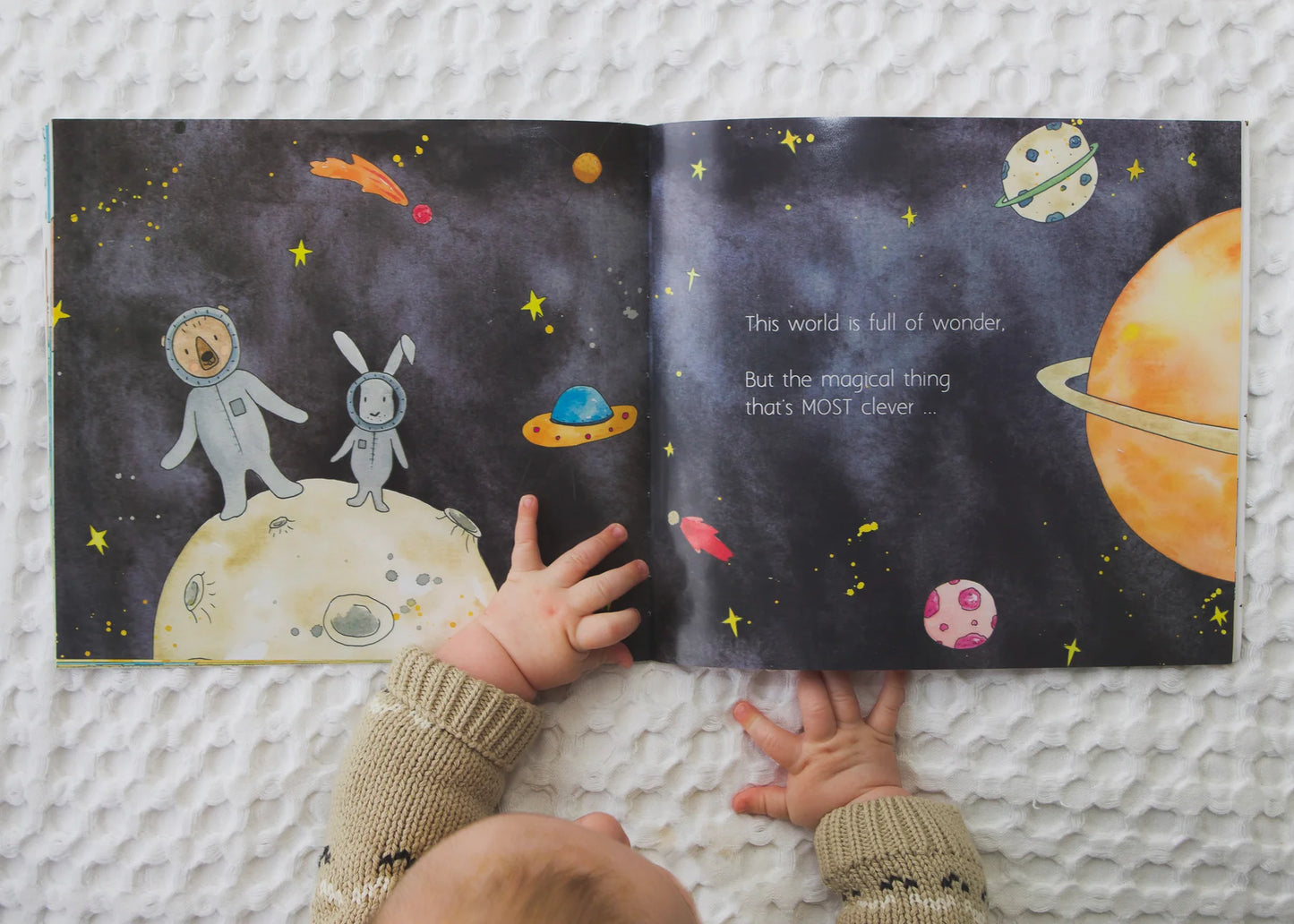 Olive + Page | In a World Full of Magic Childrens Book