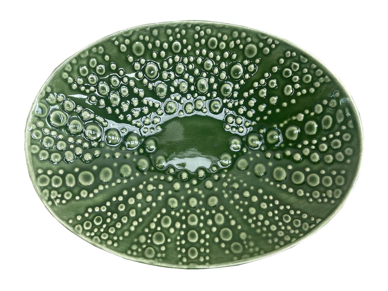 Jo Luping Design - Kina Green | 24cm Porcelain Bowl