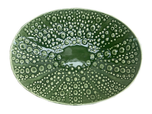 Jo Luping Design - Kina Green | 24cm Porcelain Bowl