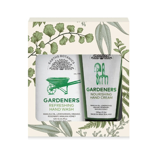Earths Botanics Gardners Gift Pack - Hand wash+Hand cream