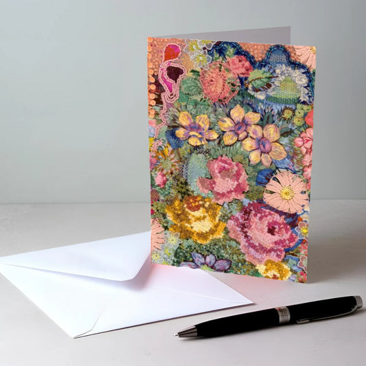 Fleur Woods Card - Rivers & Roads